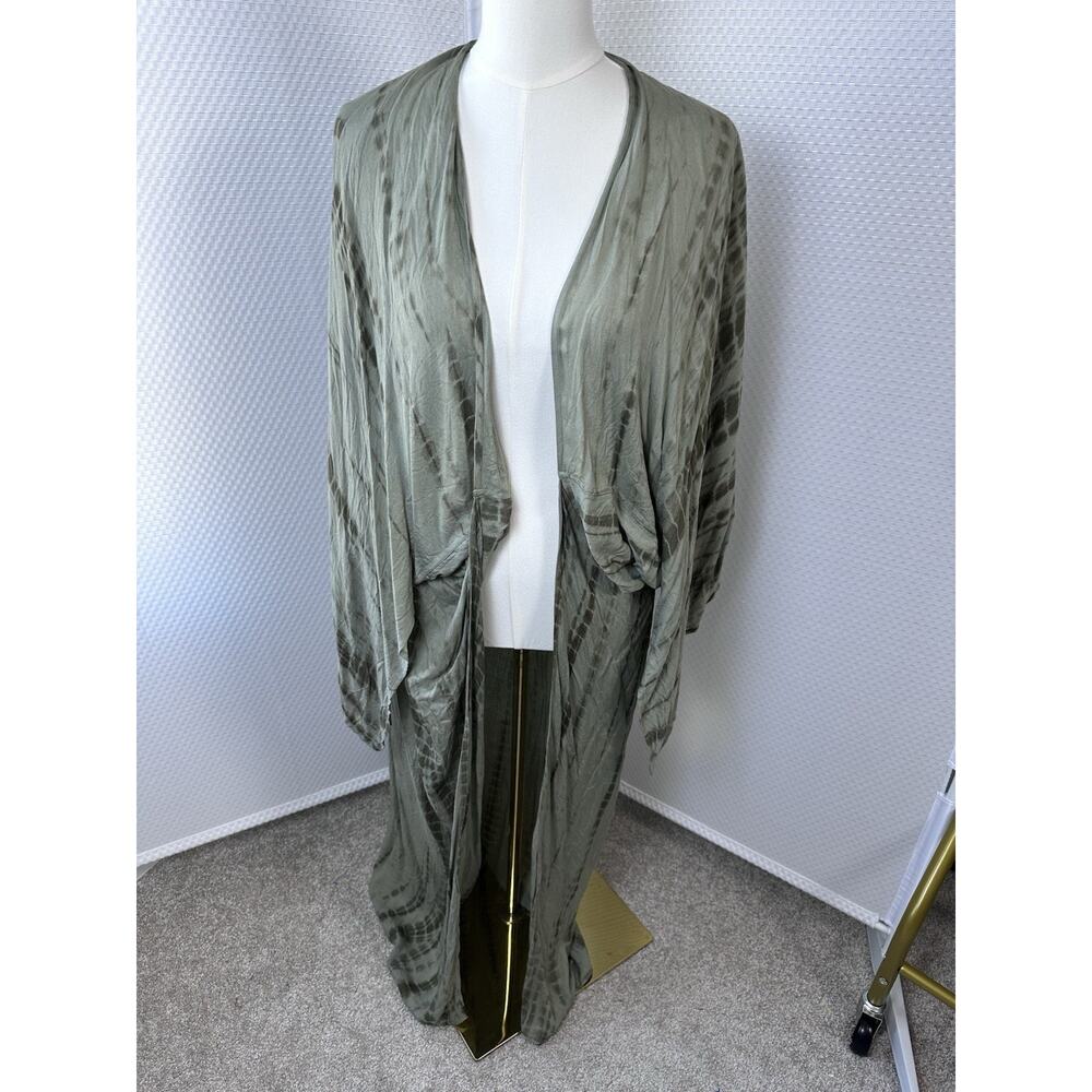 Earthbound Trading Co Size L XL 100 % Kimono Boho Loungewear